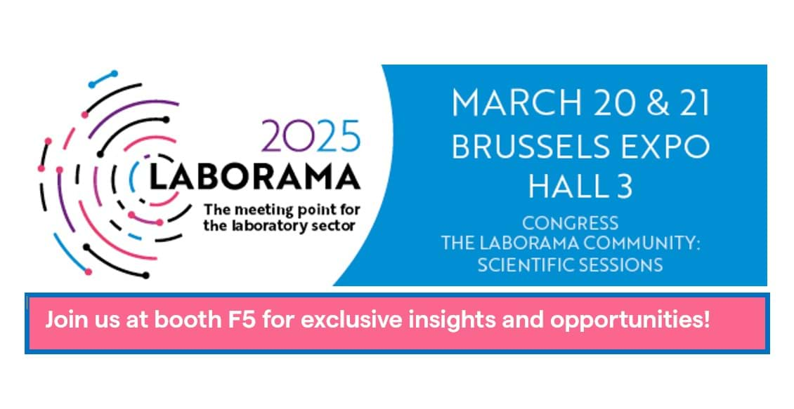 Event: Laborama in Brussels on 20 & 21 March 